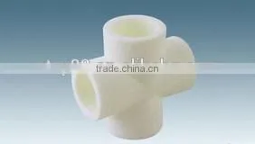 PVC High Quality Good Price Cross Tee thumbnail-1