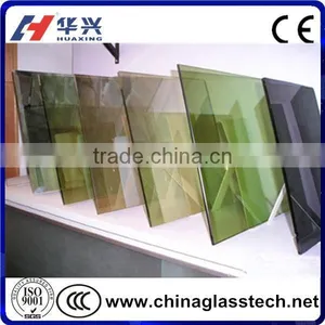 CE Certificate Size Customized Tempered Colored Glass Panels thumbnail-1