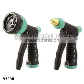 2 Piece 8-Pattern And Brass Metal Spray Nozzle Sets For Garden thumbnail-1