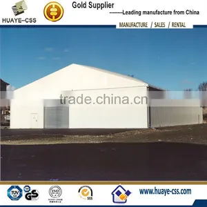 High Quality Clear Span pp Bath Storage Tent Tennis Warehouse thumbnail-1