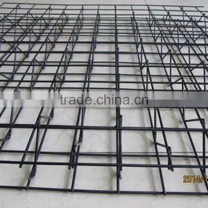 2016 the Best Selling Black Color 3D Metal Trellis Wire Mesh thumbnail-1