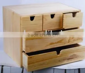 Desktop Organizer/wooden Box/wooden Organizer/SEN0801 thumbnail-1