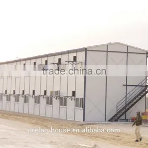 Temporary Cheap Prefab Steel One Bedroom Prefab House thumbnail-4