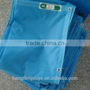 PVC Fireproof Mesh Fabric for Building Protection Factory thumbnail-5