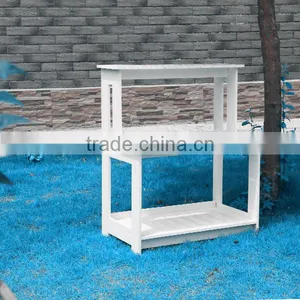 WPC Garden Decoration Flower Shelf thumbnail-1