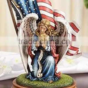 Frag Decorate Resin Angel Sculpture thumbnail-1