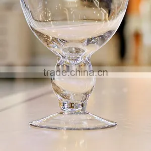 Home Wedding Table Decor High Transparent Flower Arranging Glass Containers thumbnail-4