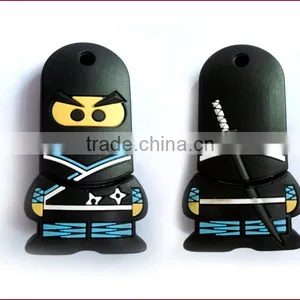 Manufacturer Provides Straightly Ideas Fashion Gifts Usb Disk Shell Ninja Usb Disk thumbnail-3
