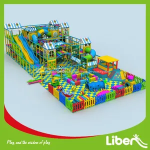 Large Indoor Amusement Playground thumbnail-1
