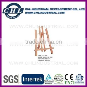 Factory Wholesale Wood Table Top Pine Easel thumbnail-1