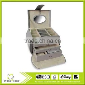 Colorful Mirrored Decor Box thumbnail-1