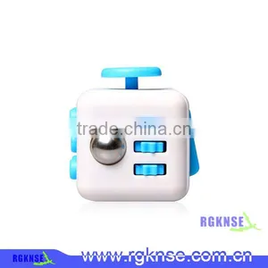 2017 Rgknse Newest Fidget Cube Mini Desk Toy Magic Cube Free Shipping Relieves Stress Cube thumbnail-2