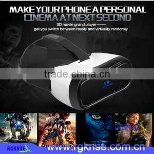 New Arrival All In One VR 3D Virtual Reality Glasses, All In One 3D Glasses thumbnail-5