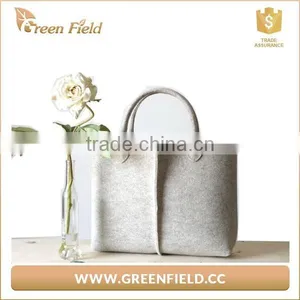 Promotion Custom Printed Felt Tote Bag Laptop Bag for Girl thumbnail-1