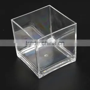 Plastic Acrylic Square Storage Box thumbnail-1