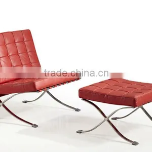 Barcelona Chair #ABL0018-1 Barcelona PU Chair thumbnail-1