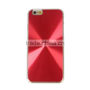 CD Pattern Aluminum Back PC Phone Case, Hard PC Aluminum Chip Custom Design Back Case for Iphone6 thumbnail-4