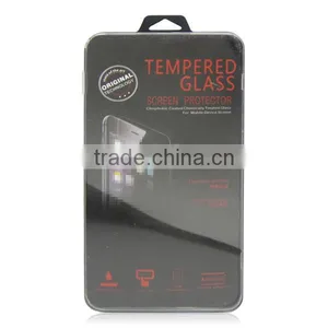 Customized Tempered Glass Plastic Packaging Simple Box , Screen Guard Package thumbnail-3