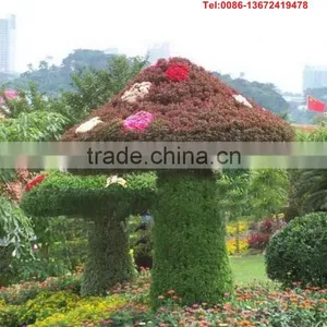 H080606 Fake Mushroom Outdoor Mushroom Garden Decor Christmas Decoration Mushroom thumbnail-1