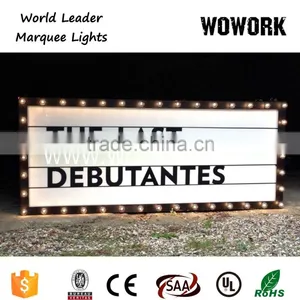 Cinema Lightbox With Letters thumbnail-6