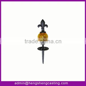 Outdoor Cast Iron Garden Ornaments / Outdoor Garden Ornaments / Metal Garden Ornamnet thumbnail-1