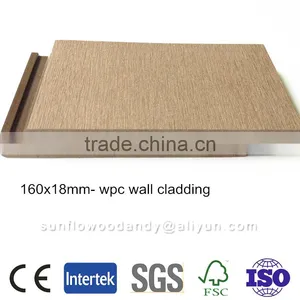 WPC Manufacturer WPC Cladding Wall Panel thumbnail-2