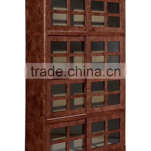 High Quality Bookcase for Living Room T918# thumbnail-1