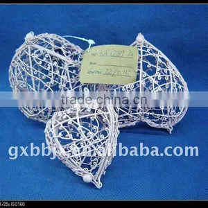 Peach Iron Wire Festival Embellishment Crafts&gifts thumbnail-1
