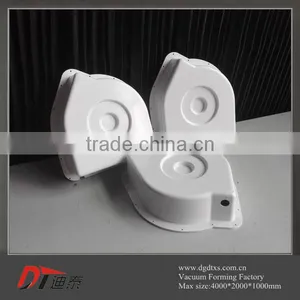 OEM BlacK and White PS Plastic Vacuum Forming Shell thumbnail-1
