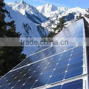 Solar Electricity Generating System for Home With Inverter With Battery 10KW thumbnail-1