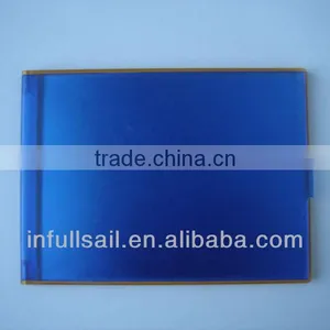 Plastic Mirror Transparent Blue MATT Mirror ,single Mirror thumbnail-1