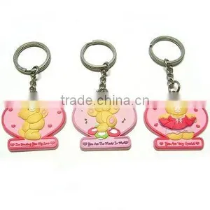 New Styles of 3D Soft Pvc Key Chain thumbnail-1