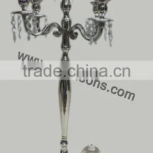 5 Arm Candelabra for Weddings and Home Decorations thumbnail-1