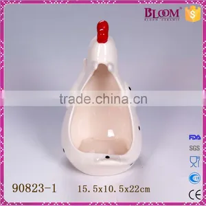 Wholesale Novelty Ceramic Toilet Brush Holder thumbnail-2