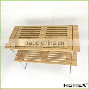 Living Room Corner Shelf/ Stacking Shelf Rack Homex-BSCI thumbnail-1