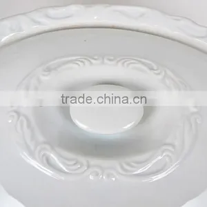 13.5" Oval Microwave Ceramic Comal thumbnail-3