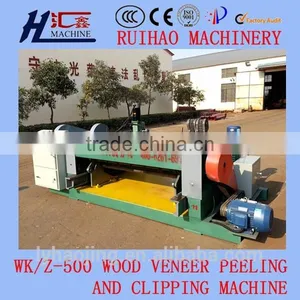 Woodworking Machine Circle Cutting Machine / Timber Peeling Machine thumbnail-1