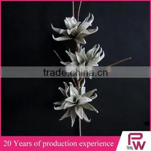 Cheap Artificial Plant Flowering Succulent Plants Fake Tropical Plant thumbnail-2