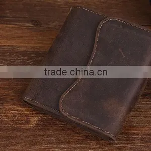 New Products Cowhide Men Genuine Leather Wallet thumbnail-2