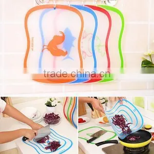 Folding Flexible Cutting Board Set Wholesale Cutting Boards Fruit Chopping Block thumbnail-1
