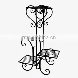 Detachable Metal Flower Pot Rack thumbnail-3