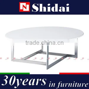 Egyptian Coffee Table, Wooden Coffee Table Designs, White Coffee Table TA91L thumbnail-1