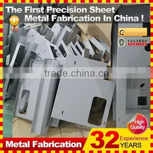 Sheet Metal Stamping Parts With Laser Cutting thumbnail-3