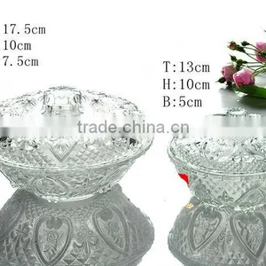 Glass Salad Bowls thumbnail-1