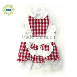 Pretty Dog Clothes Pet Dress Cute Style thumbnail-1