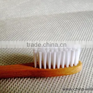 White Color Toothbrush, Bamboo Toothbrush thumbnail-6