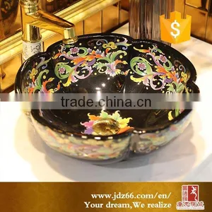 China Manufacturer Cheap Price Porcelain Bathroom Sanitary Ware Wash Basin thumbnail-3