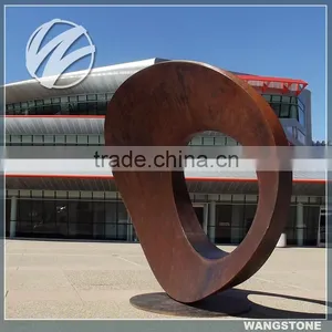 Abstract Forging Techincal Large Modern Metal Garden Sculpture thumbnail-1