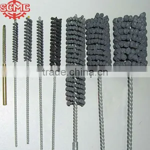 Industrial Twisted Handle Abrasive Ball Polishing Brush thumbnail-4