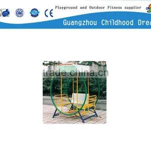 HB-15606 Outdoor Iron Swing, Round Swing, Outdoor Round Swing thumbnail-1